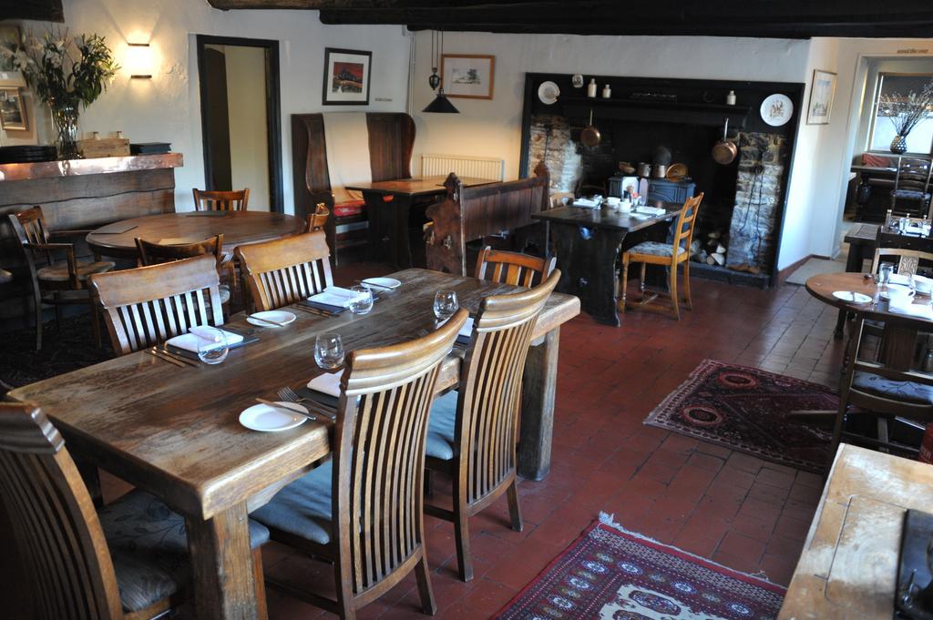 Hotel The Hardwick Abergavenny Exteriér fotografie