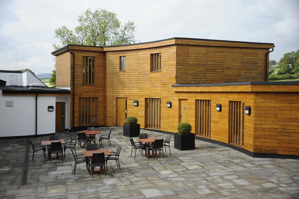 Hotel The Hardwick Abergavenny Exteriér fotografie